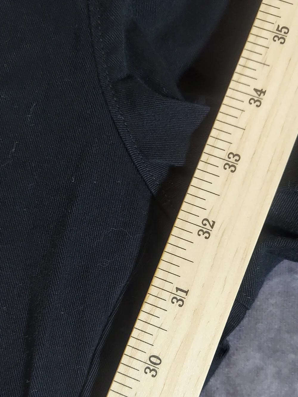 J. Crew Men's Black Straight Fit Chino Pants Size 38x32 EUC